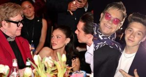 A po përpiqet Elton John të pajtojë familjen? Momenti me Brooklyn Beckham ndez thashethemet