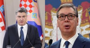 Përplasje e fortë Zagreb–Beograd: Milanoviç rrëzon akuzat e Vuçiç për sulm nga Shqipëria, Kroacia dhe Kosova