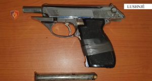 Lushnjë/ 21-vjeçari me armë në lokal arratiset, arrestohen 5 shokët (EMRI)