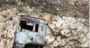 Shkrumbohet automjeti pranë tunelit të Skërficës