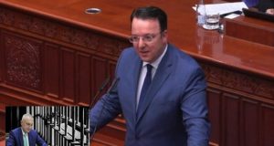 Paraburgimi i Metës, çështje edhe në parlamentin maqedonas/ Zv.kryeministri Nikolovski: Edi Rama si Enver Hoxha