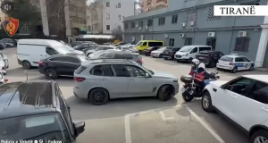 Trafik makinash luksoze në Tiranë/ Sekuestrohen 4 automjete të vjedhura, me vlerë 200 mijë euro