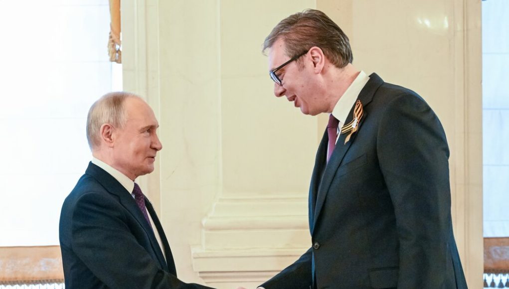 VLADIMIR PUTIN, ALEKSANDAR VUÈIÆ