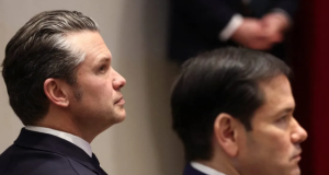 Alarm në Washington! Dronë misteriozë mbi bazën ku jetojnë Rubio dhe Hegseth