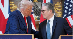 Tensione në rritje në Lindjen e Mesme, Starmer telefonon Trump për bashkëpunimin ushtarak