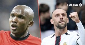 Muriqi “thyen” Eto’o: Dy gola dhe rekord historik me Mallorcan