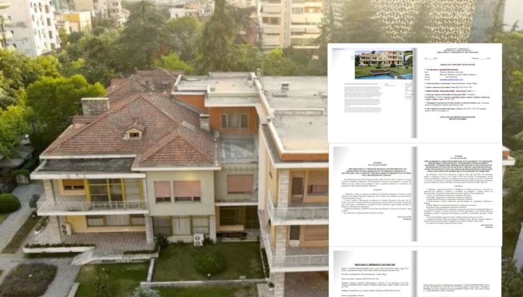vila e hoxhes