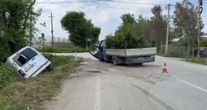 Aksident i rëndë në Goriçaj, tre të plagosur, një në gjendje të rëndë