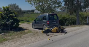 Aksident tragjik në Krutje, humb jetën drejtuesi i motoçikletës