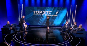 “Atë gishtin fute ku të duash…”, Grida Duma largon nga studio Alfred Lelën/ VIDEO