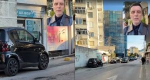 Rruga me gropa në Selitë, Braçe ndan pamjet: Kolona nga trafiku shkon deri në 1 km