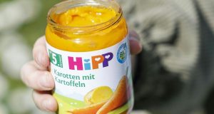 Helm për minjtë në ushqimin “HiPP” për foshnje, si ta dalloni kavanozin e kontaminuar