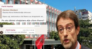 “Po ata idiotët shqiptarë”/ Koalicioni VLEN në RMV reagon ashpër: Ferit Hoxha të kërkojë falje publike