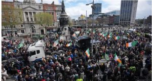 Çmimi i lartë i naftës, protesta të dhunshme në Irlandë