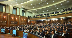Kuvendi i Kosovës ratifikon marrëveshjen për anëtarësimin e vendit në Bordin e Paqes