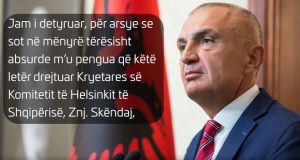 Meta ngre alarmin: Shkelje të të drejtave në “Jordan Misja”, i drejtohet Helsinkit