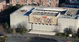 Zbulohet fasada e Muzeut Historik Kombëtar pas përfundimit të restaurimit të plotë të saj