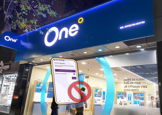 one