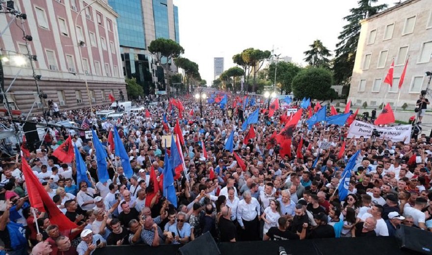 protesta