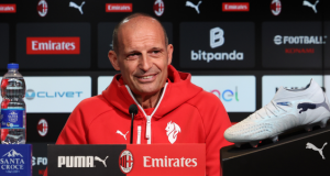 Chivu e ironizoi në konferencë, Allegri reagon si “Zotëri”: Bravo për titullin!