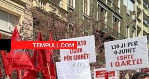 Bardhi në mbështetje të protestës së studentëve në Shkup: Shqipja nuk negociohet
