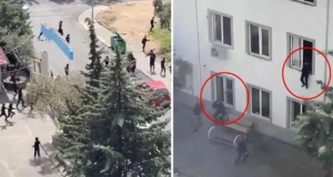 Masakra në shkollën turke, nxënësit hidhen nga dritaret për t’i shpëtuar plumbave!