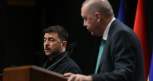 Erdogan dhe Zelensky u takuan në Stamboll, ja çfarë u diskutua