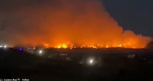 Pamje apokaliptike nga landfilli i Bushatit,Boçi: Katastrofë e paralajmëruar nga opozita që ra në vesh të shurdhët