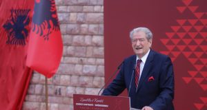 Berisha në Krujë për 621-vjetorin e lindjes së Skënderbeut: “Kurrë mos u dorëzo, ky është amaneti i tij”