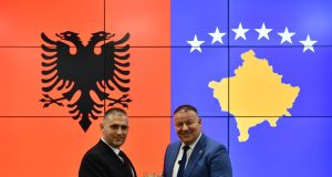 Skender Hita vizitë zyrtare në Kosovë: Shqipëria dhe Kosova kanë ndërtuar një partneritet model mes policive