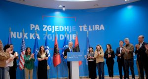 Berisha pas rikonfirmimit në krye të PD: Me votën tuaj keni lënë pa gjumë Edi Ramën dhe narkoshtetin