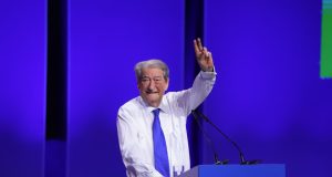 Berisha në Kuvendin e PD: Nuk kam gabuar kurrë te besimi ndaj demokratëve, kjo parti nuk blihet dhe nuk mposhtet