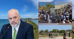 Një drejtor policie, kokë turku në Zvërnec
