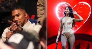 Dua Lipa refuzon eventin e boksit Fury–Joshua, Prenga përmendet si kundërshtar i Joshua-s në korrik