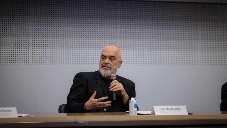 edi rama tokio