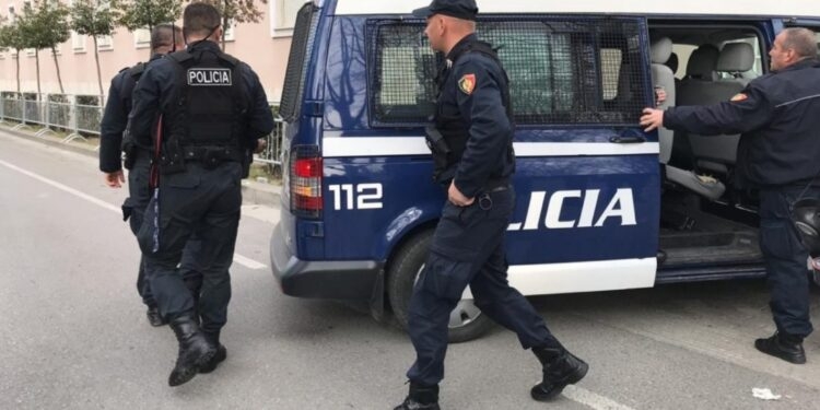 policia-tirane