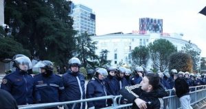 Protesta e opozitës në Tiranë, 1,500 efektivë policie në terren