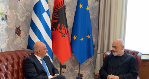 Kryeministri Rama priti ministrin grek të Mbrojtjes,rikthehet në fokus marrëveshja për detin
