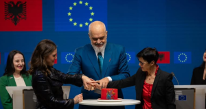 Rama mesazh për Ditën e Europës: Shqipëria më pranë se kurrë BE-së