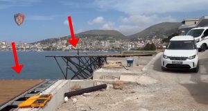 Sarandë, 8 të arrestuar për ndërtim të paligjshëm në plazh