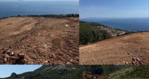 IKMT gjobit kompaninë “Gjikuria” në Dhërmi, akuzohet për hedhje inertesh dhe dherash