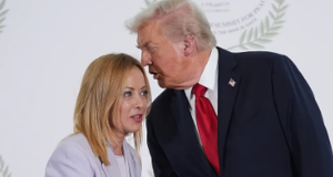 Trump kritikon Italinë për marrëdhëniet me SHBA