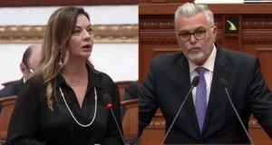 Përplasje në Kuvend për IBAR, Vokshi akuzon Gogun për “dezinformim”, ministri flet për “smirë politike”