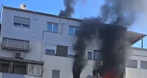 Zjarr në një apartament te Komuna e Parisit, panik mes banorëve