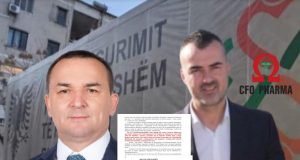 Mashtrimi me ilaçet/ Drejtori i Fondit, Ilir Topi, injoron skandalin e CFO, rikthen kontratën me Nadir Çaushollin (dokumentet)