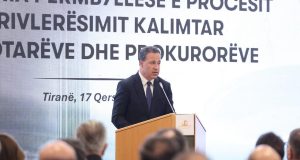 Peleshi: Reforma në drejtësi ishte zgjedhje për të pasur institucione më të forta