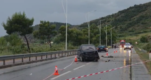 Aksident tragjik në Pogradec–Qafë Thanë, humb jetën 32-vjeçari nga Vlora (EMRI)