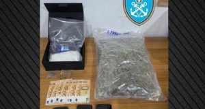 Çifti shqiptar arrestohet në Greqi, kapen me kokainë dhe mbi 1 kg kanabis