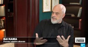 Rama për “France 24”: Pas protestës për Zvërnecin ka ndërhyrje nga Irani dhe konkurrentët rajonalë