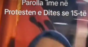 Ikballe Huduti i përgjigjet Ramës: “Dal në protestë për motive patriotike, jo për përfitime”